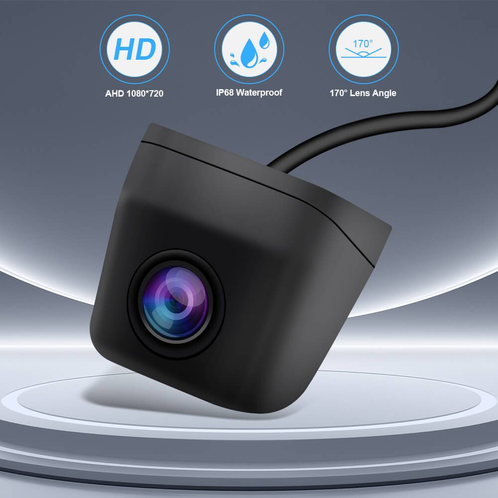Isudar Rear View Parking Camera AHD 1080*720P Waterproof Antijamming Suit For ISUDAR Android Series Car Stereo