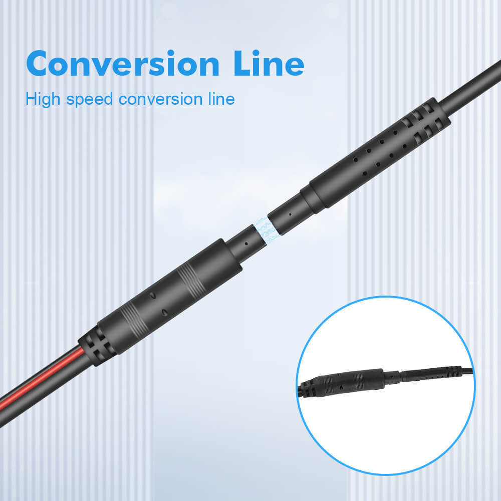 Isudar Rear View Parking Camera AHD 1080*720P Waterproof Antijamming Suit For ISUDAR Android Series Car Stereo