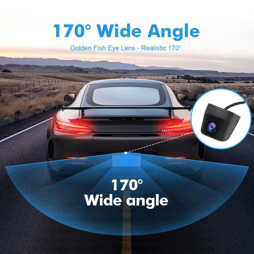 Isudar Rear View Parking Camera AHD 1080*720P Waterproof Antijamming Suit For ISUDAR Android Series Car Stereo