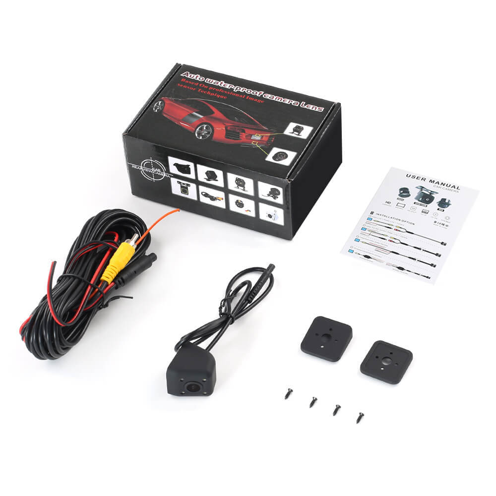 Isudar Rear View Parking Camera AHD 1080*720P Waterproof Antijamming Suit For ISUDAR Android Series Car Stereo