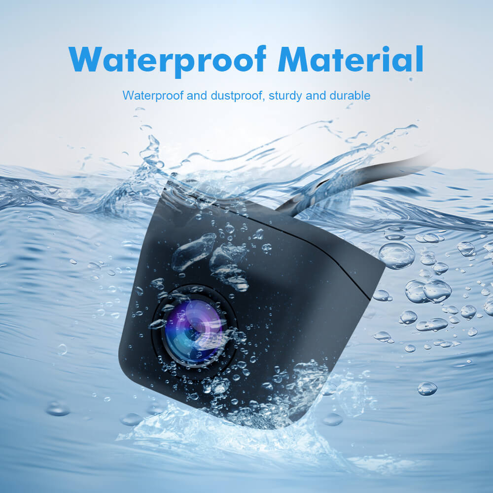 Isudar Rear View Parking Camera AHD 1080*720P Waterproof Antijamming Suit For ISUDAR Android Series Car Stereo