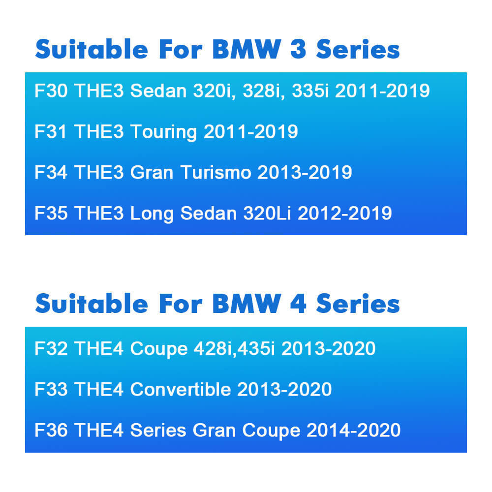 For BMW 3/4 Series F30/F31/F34/F35 Digital Carplay HUD dashboard Instrumental Cluster Speedometer Screen