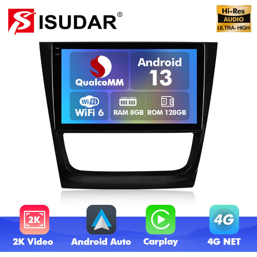 Q6 Qualcomm Android 13 For Volkswagen Gol Saveiroar 9" screen music car radio DSP ADAU