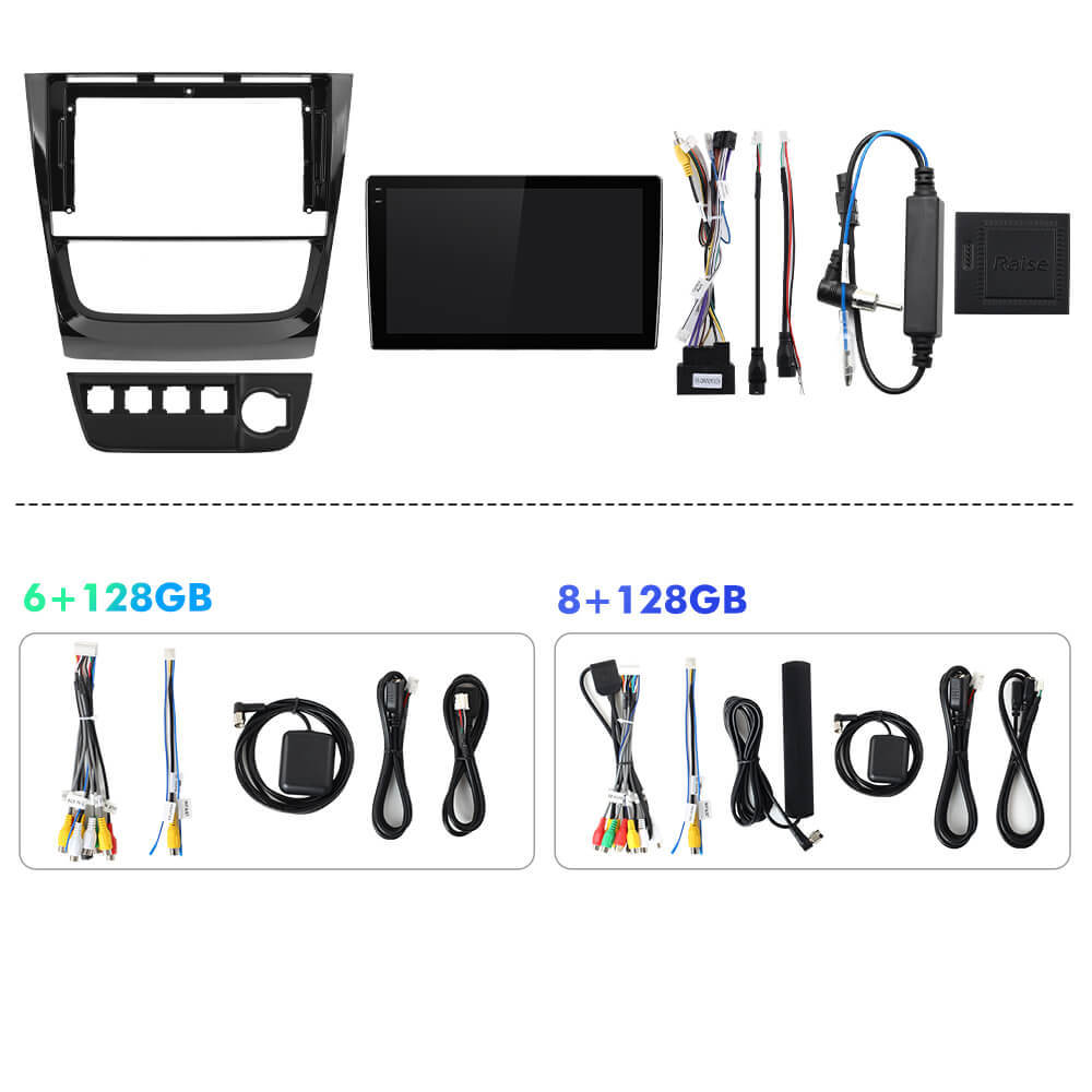 Q6 Qualcomm Android 13 For Volkswagen Gol Saveiroar 9" screen music car radio DSP ADAU
