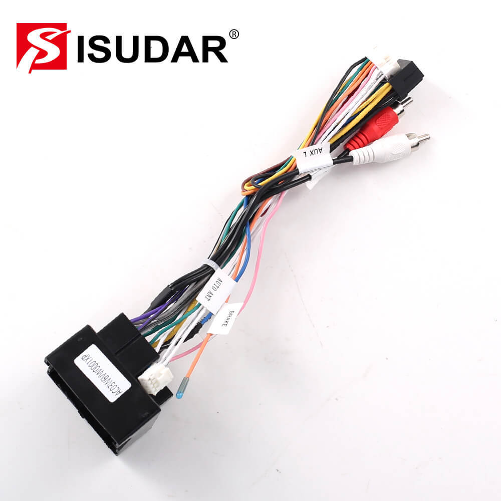 ISUDAR special ISO cable for car radio of Alfa romeo Mito/Fiat Bravo
