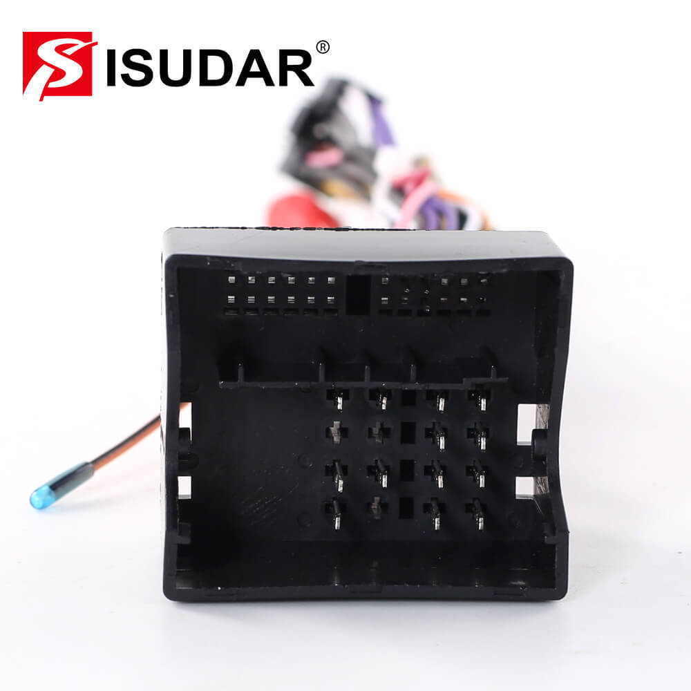 ISUDAR special ISO cable for car radio of Alfa romeo Mito/Fiat Bravo