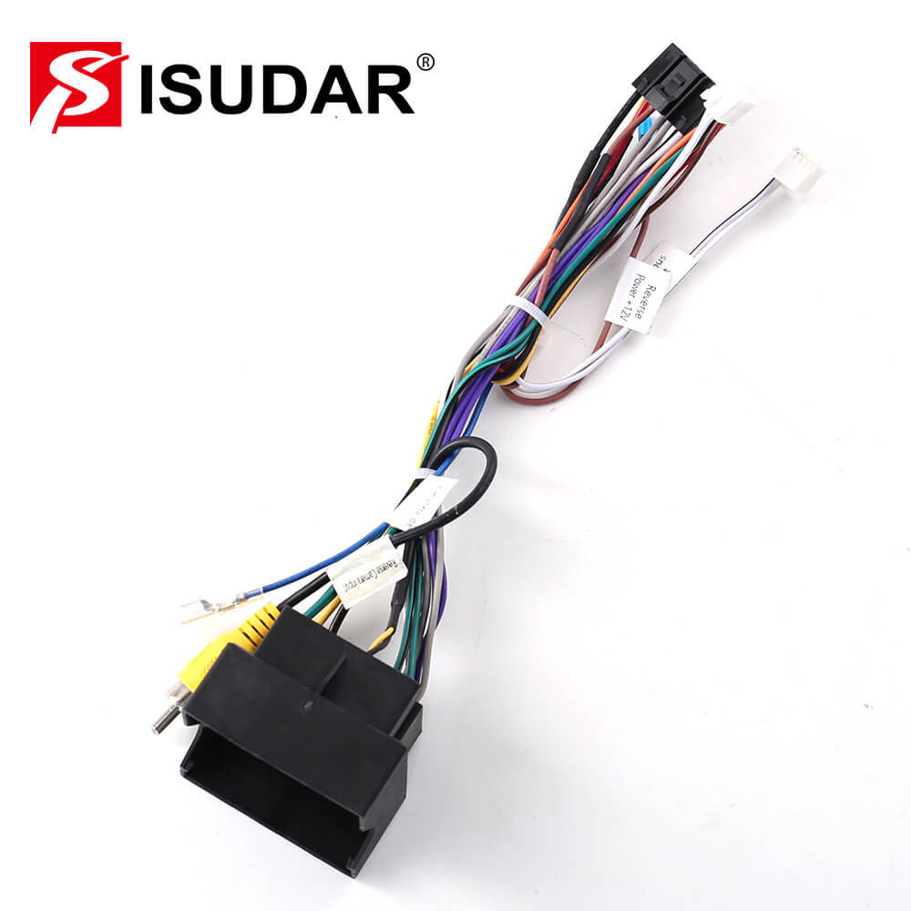 ISUDAR special ISO cable for car radio of Volkswagen