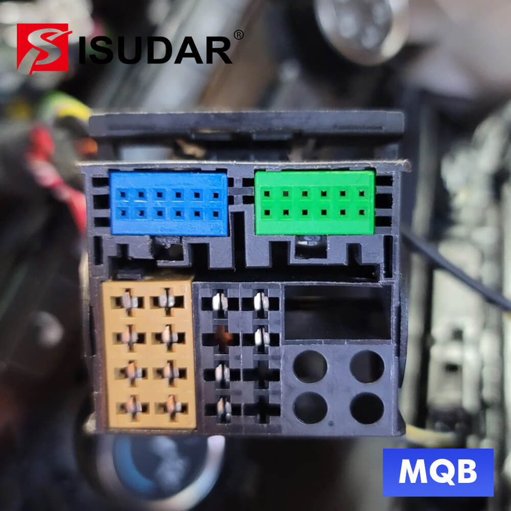 ISUDAR special ISO cable for car radio of Volkswagen