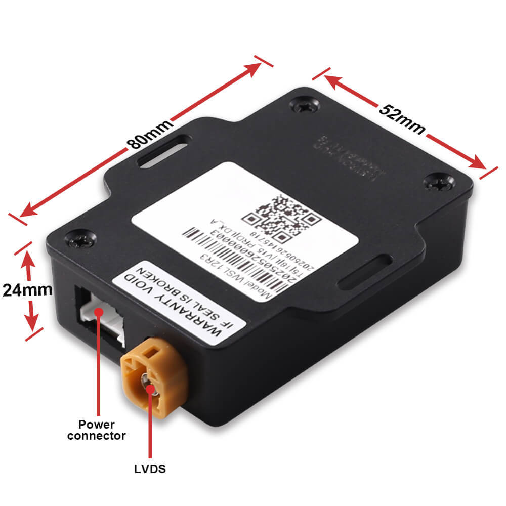 ISUDAR HUD Adapter for BMW dashboard Instrumental Cluster