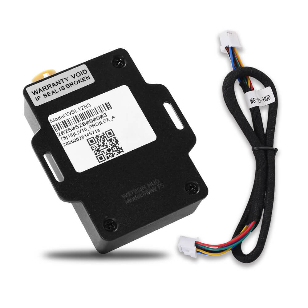 ISUDAR HUD Adapter for BMW dashboard Instrumental Cluster