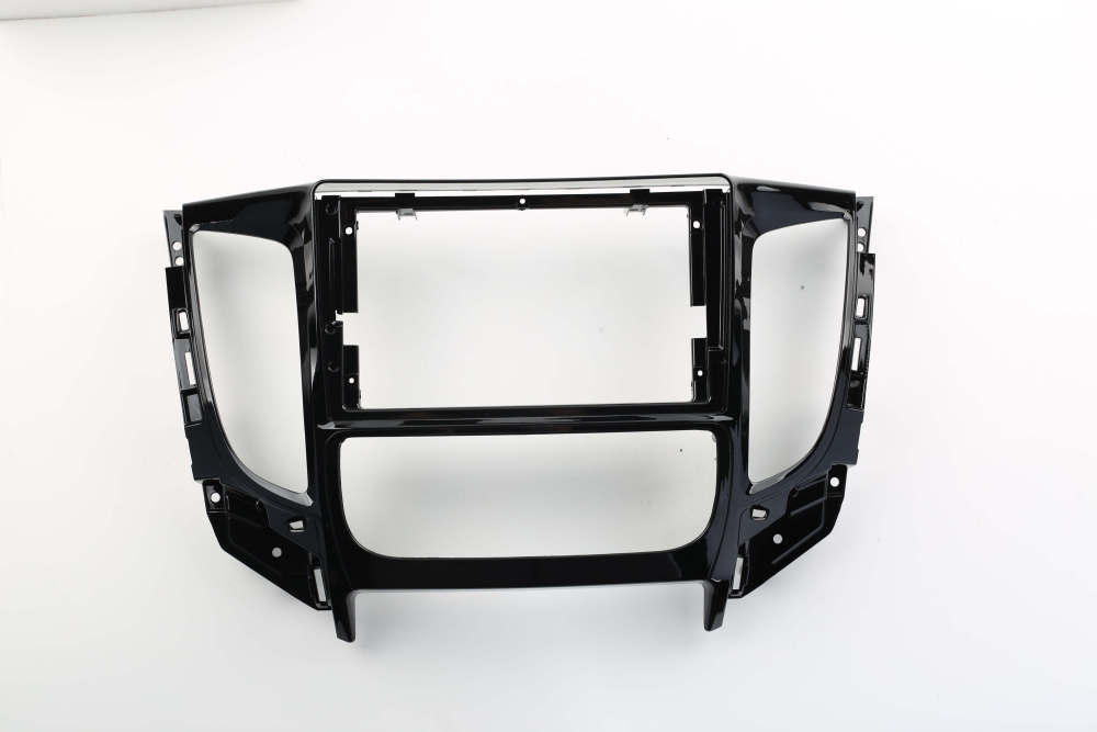 9 inch Car Radio Fascia Frame Facials Panel Dashboard For Mitsubishi Triton L200 2017-2022