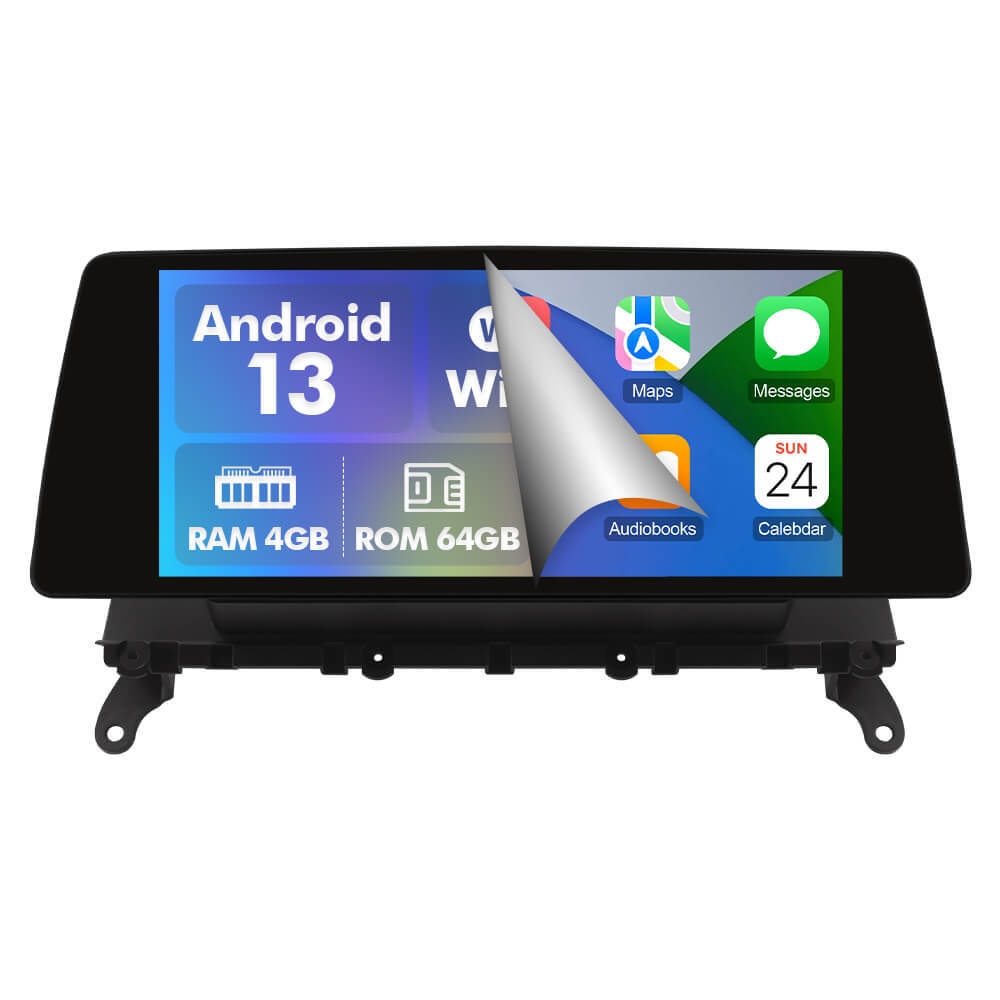 ISUDAR 10.33"Android 13 Car radio BMW X3/F25 X4/F26 CIC NBT
