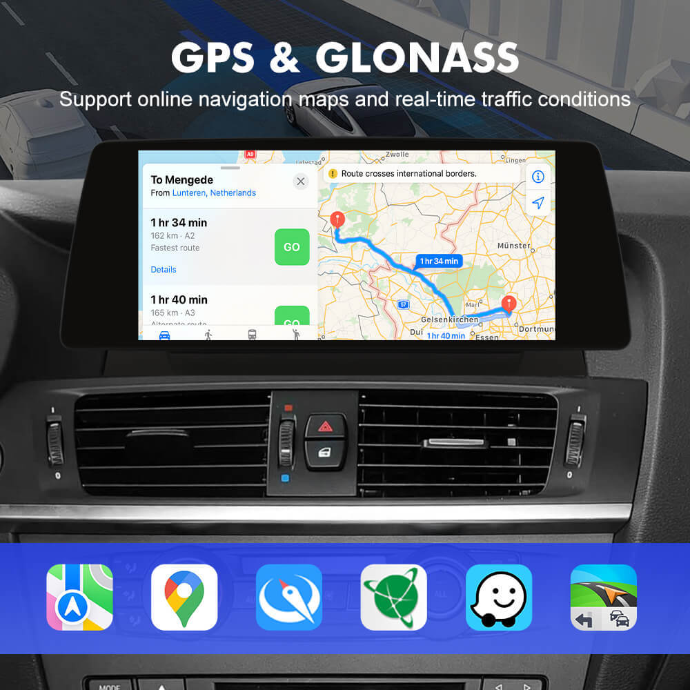 ISUDAR 10.33"Android 13 Car radio BMW X3/F25 X4/F26 CIC NBT