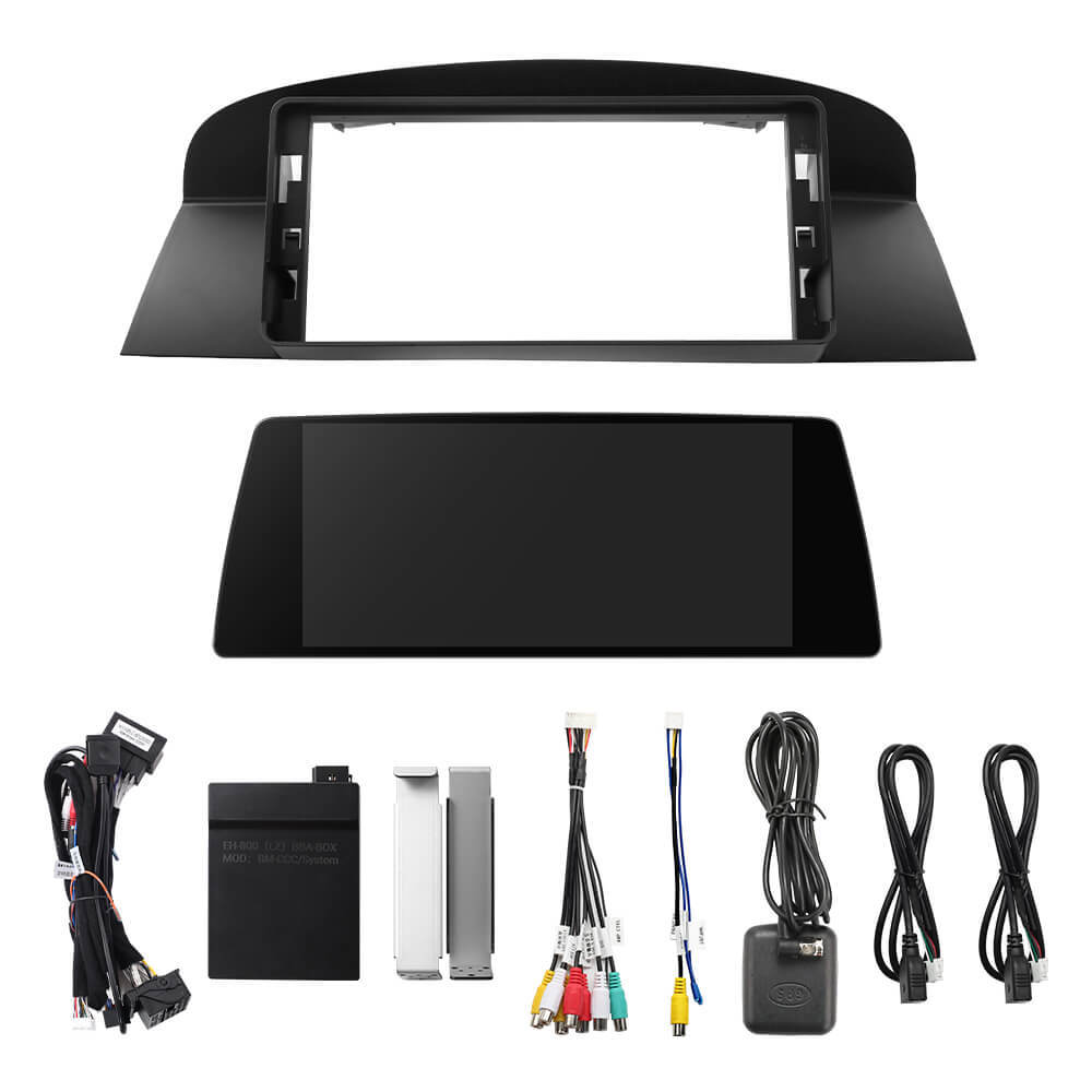 ISUDAR 10.33"Android 13 Car radio For BMW 5 Series E60/E61/E62 2004-2008 CCC