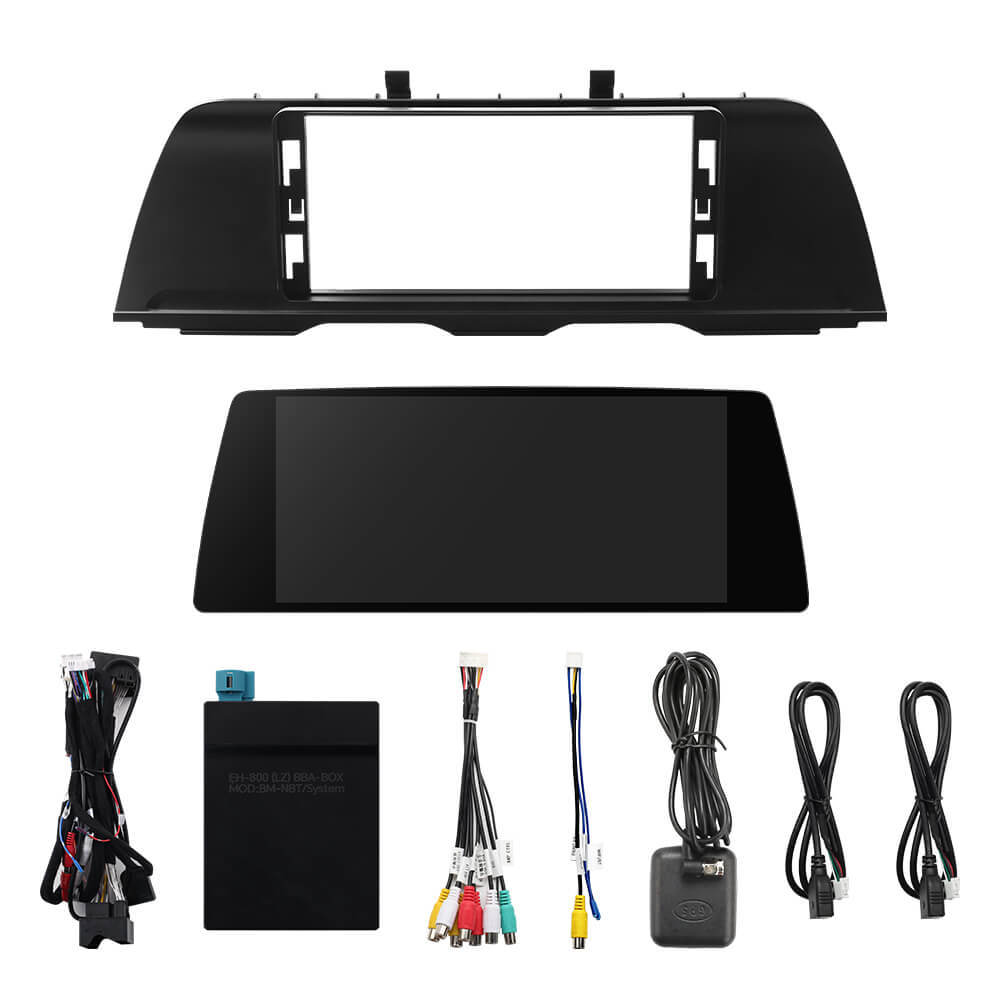 ISUDAR 10.33"Android 13 Car radio For BMW 5 Series F10/F11 2011-2012 CIC