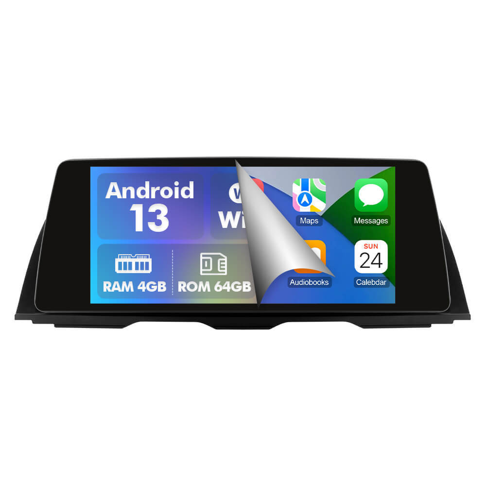 ISUDAR 10.33"Android 13 Car radio For BMW 5 Series F10/F11 2011-2012 CIC