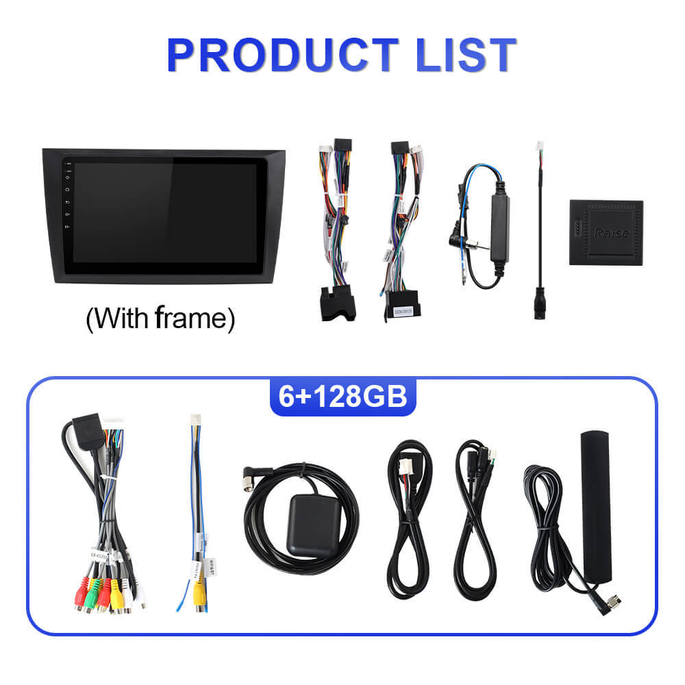 For Volkswagen VW Golf 6 2008-2016 T75  Android 14 UIS7865 Car Radio Upgrade From T72