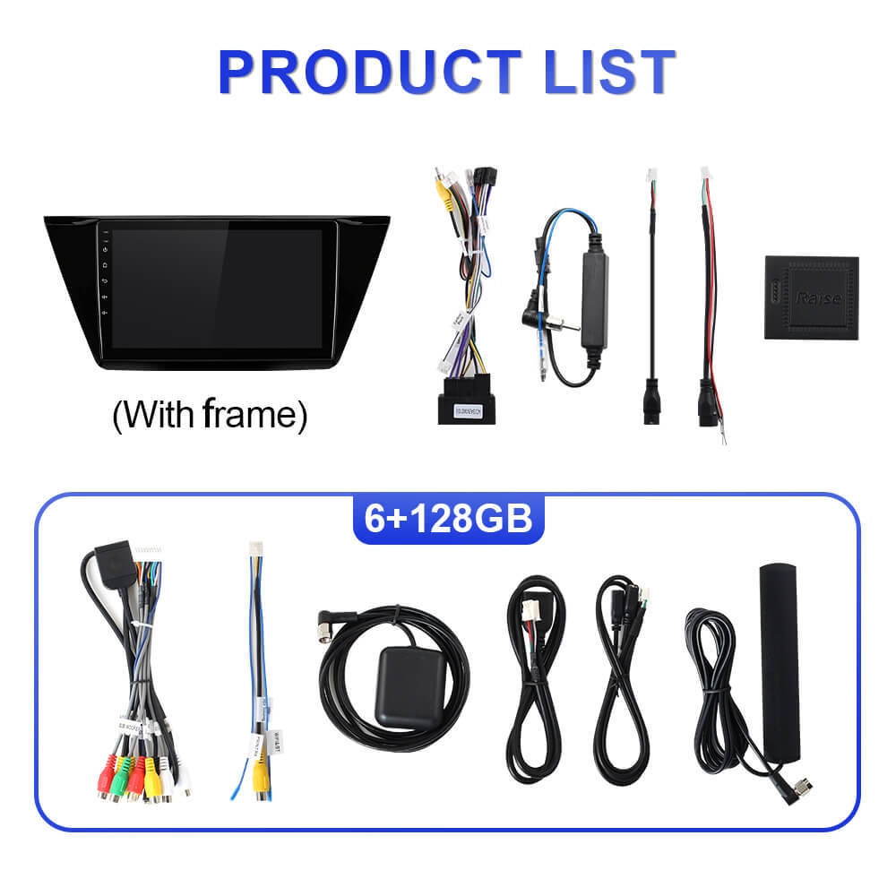 For VW/Volkswagen/TOURAN 2016-2018 T75  Android 14 UIS7865 Car Radio