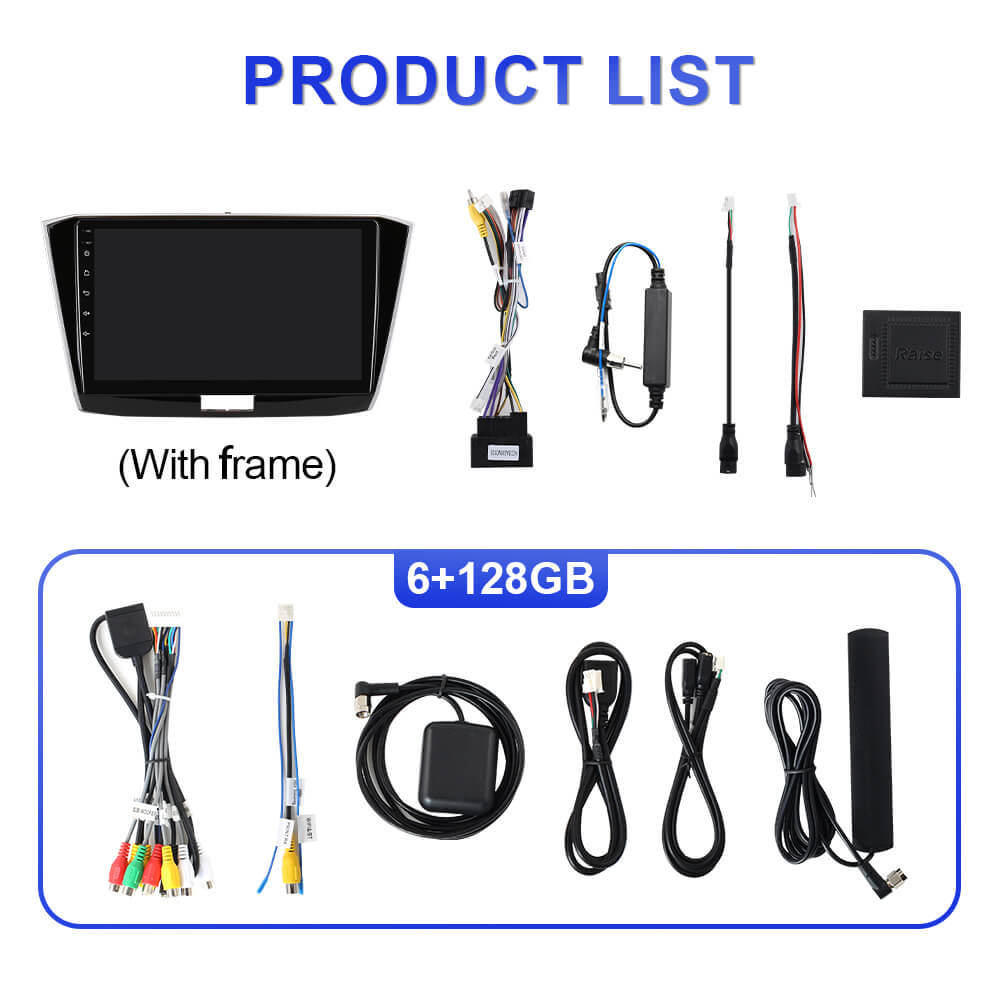 For VW/Passat b8 Magotan 2015- T75 Upgrade from T72  Android 14 UIS7865 Car Radio