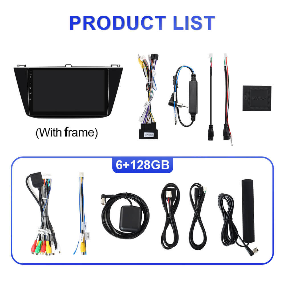 For VW/Volkswagen/Tiguan T75 Upgrade from T72  Android 14 UIS7865 Car Radio