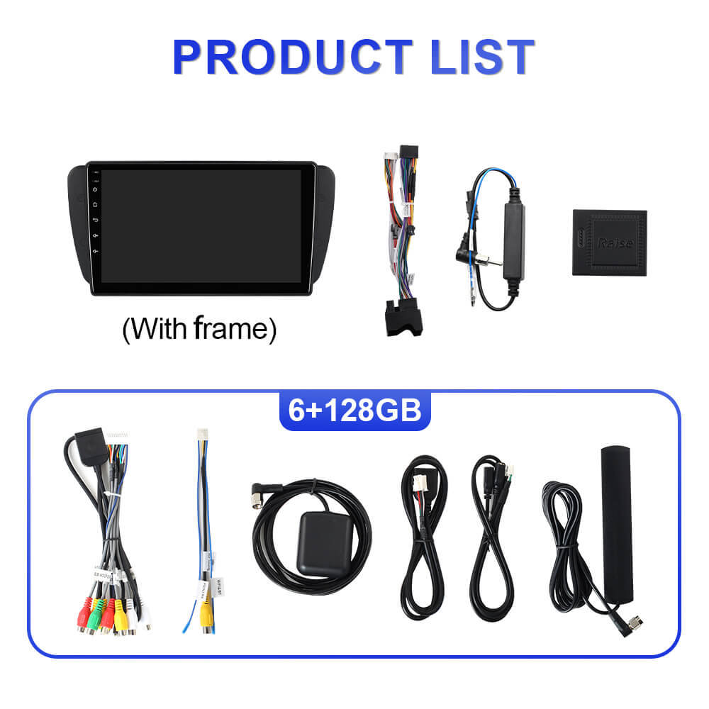 For Seat Ibiza 2009-2015 T75 Upgrade from T72  Android 14 UIS7865 Car Radio