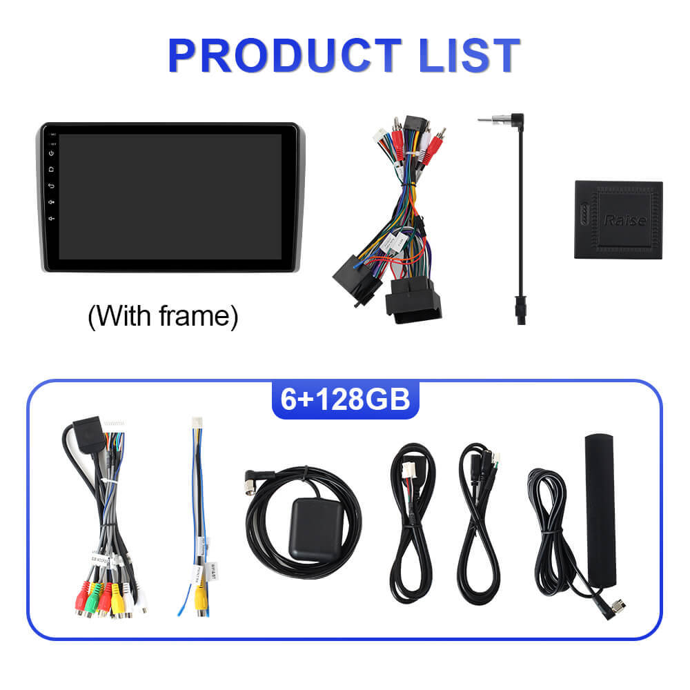 For Audi A3 RS3 8P S3 2003-2012 T75 Upgrade from T72 Android 14 UIS7865 Car Radio