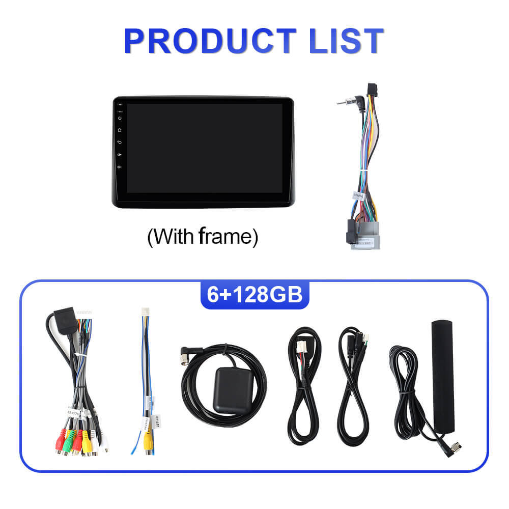 For Honda City 2020- Upgrade from T72 - T75 Android 14 UIS7865 Car Radio