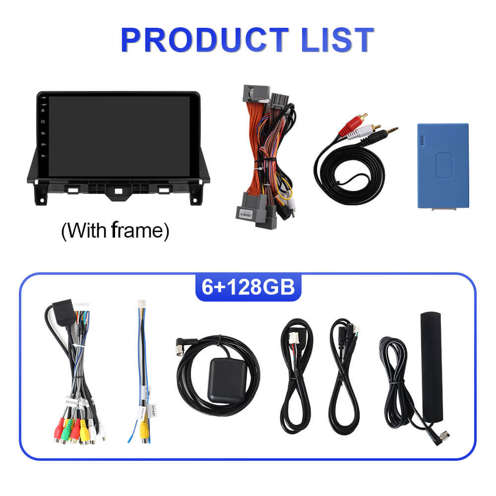 For Honda Accord 8 2008-2013 Upgrade from T72 - T75 Android 14 UIS7865 Car Radio