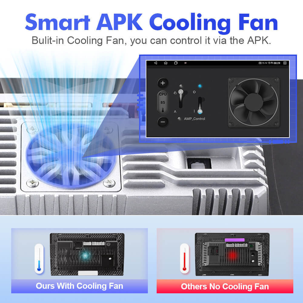 Upgrade from T72 - T75 series Android 14 UIS7865  Car Radio For Jeep Renegade 2014-2018 with 9" Screen