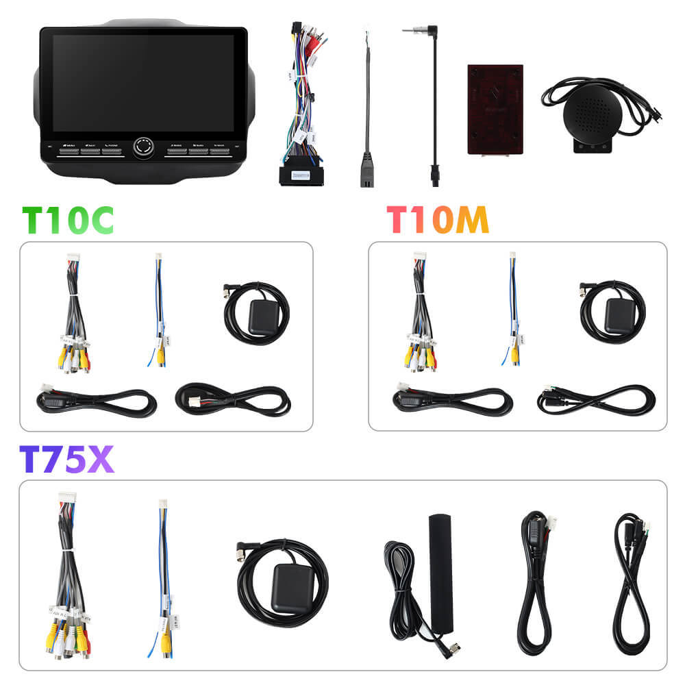 10inch Android 14 New Design Button Car Radio For Jeep Renegade 2014-2022