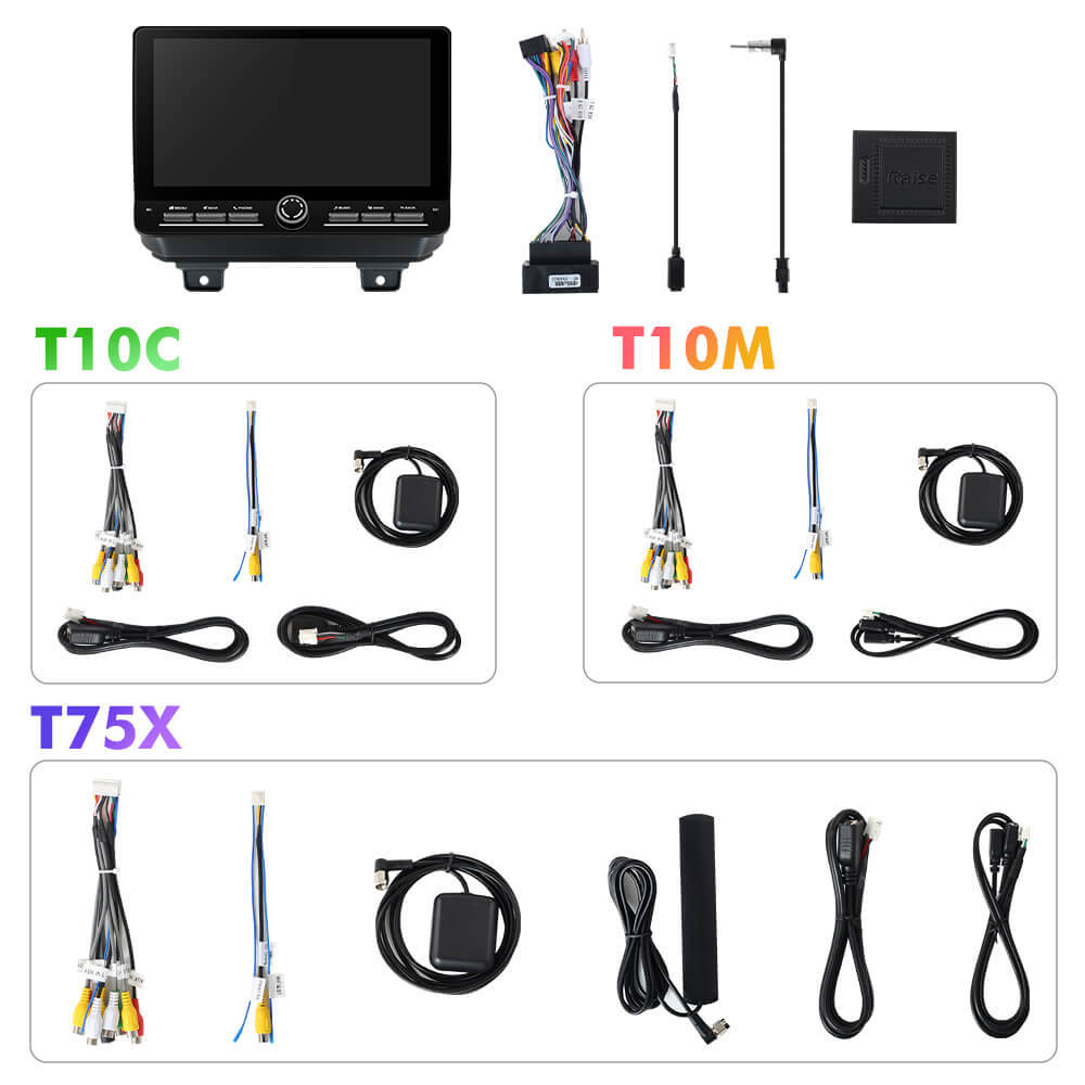 10" Android 14 New Design Button Car Radio For Jeep Wrangler JL Gladiator 2018-2021