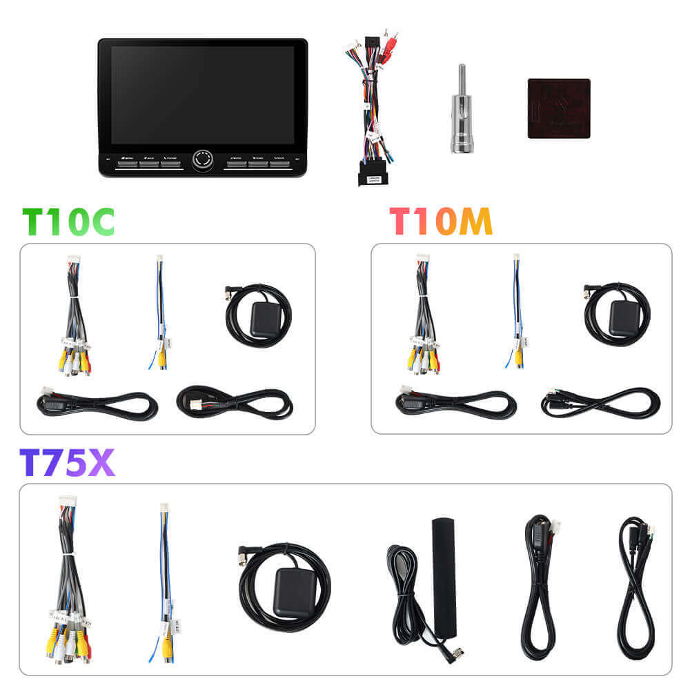 10inch Android 14 Button Car Radio For Fiat Bravo 2007-2012
