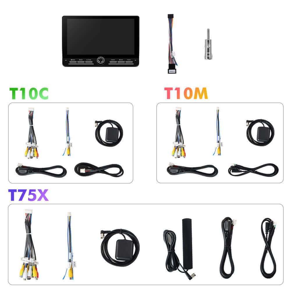 10inch Android 14 Button Car Radio For Fiat Ducato 2006-2022