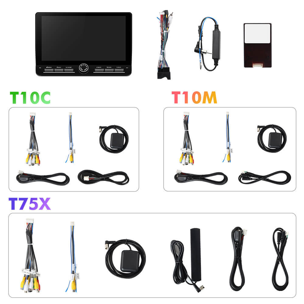 For Volkswagen/Touareg/Transporter T5 10inch Android 14 Button Car Radio