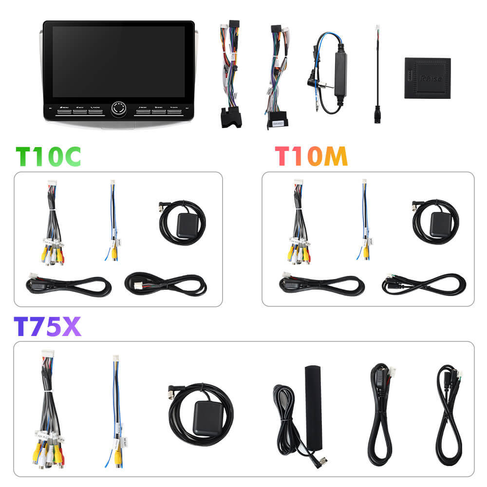 10inch Android 14 Button Car Radio For VW/Volkswagen/Passat B6 B7
