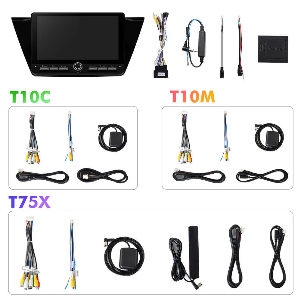 10inch Android 14 Button Car Radio For VW/Volkswagen/TOURAN 2016 2017 2018-