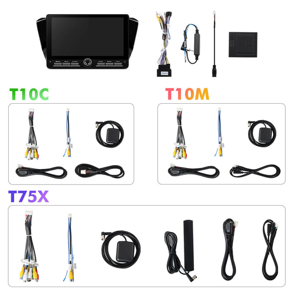 For Skoda Superb 3 2016- 10" Android 14 Button Car Radio