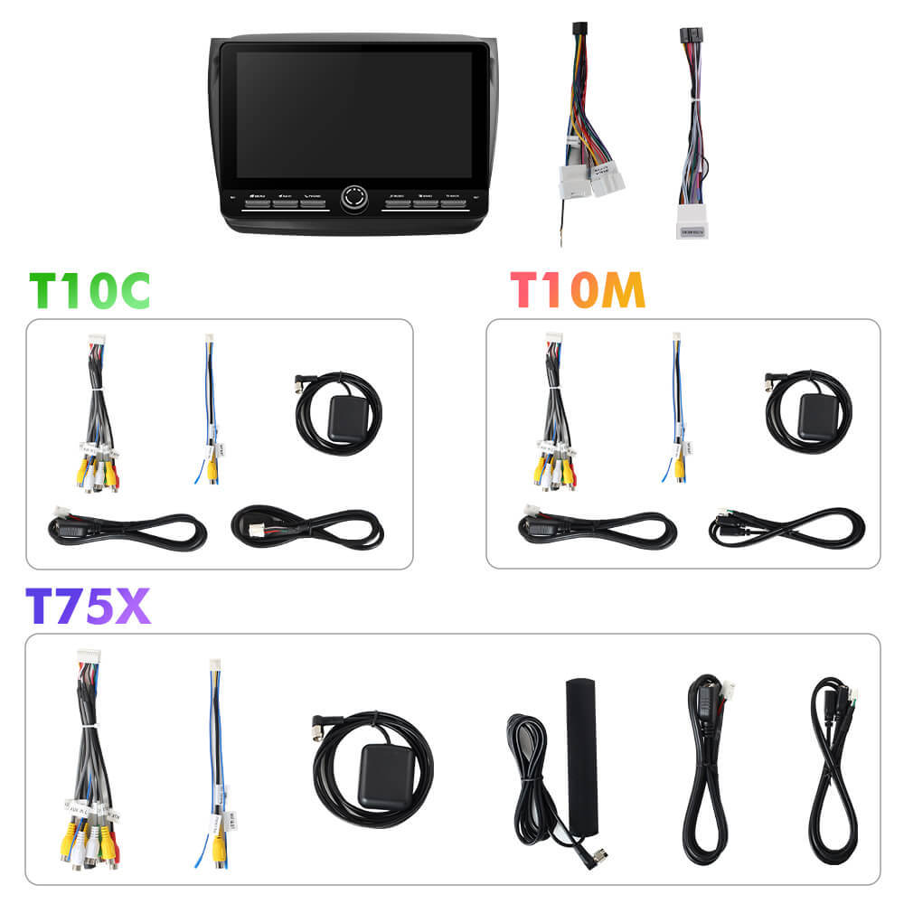 For MITSUBISHI PAJERO SPORT/L200/TRITON Androd 14 10inch Color Light Button Screen Car Radio