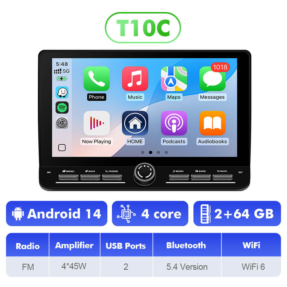 For OUTLANDER MITSUBISHI 2007-2012 Androd 14 10inch Color Light Button Screen Car Radio