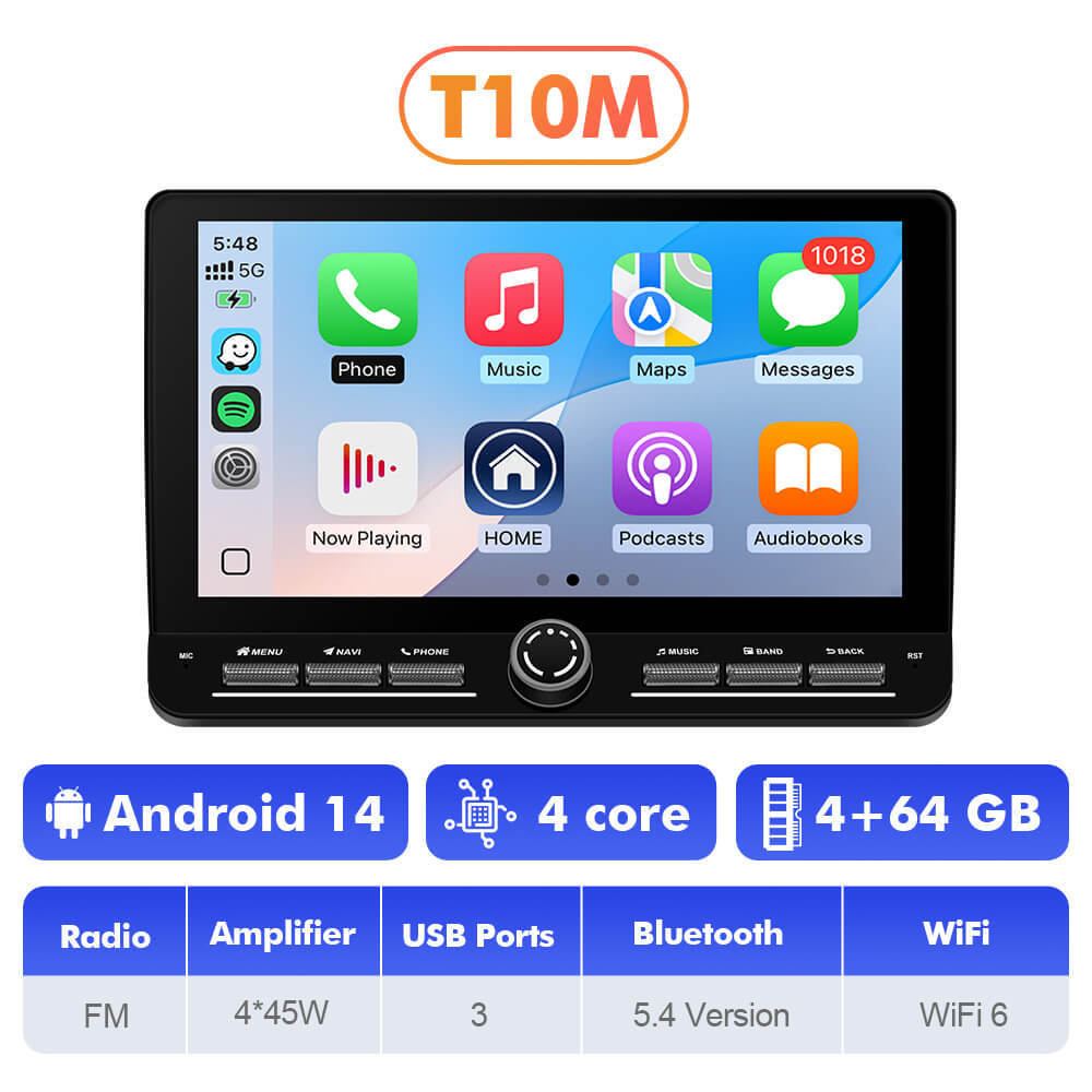 For OUTLANDER MITSUBISHI 2007-2012 Androd 14 10inch Color Light Button Screen Car Radio
