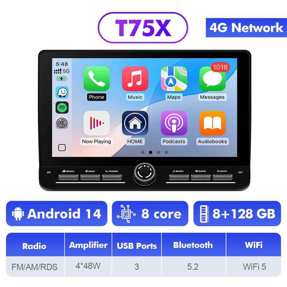 For OUTLANDER MITSUBISHI 2007-2012 Androd 14 10inch Color Light Button Screen Car Radio