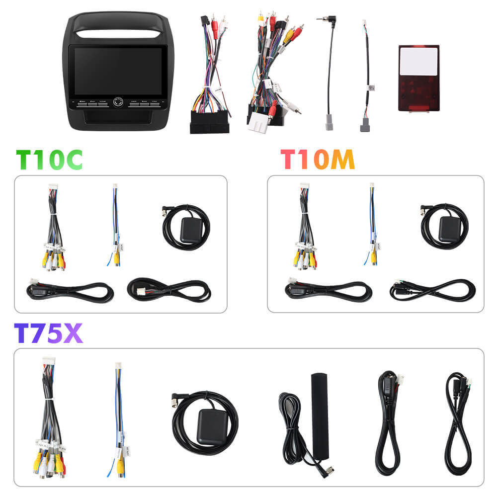 For Kia Sorento MK3 2014-2015 Androd 14 10inch  Angle Key 2.0 Touch Screen Car Radio