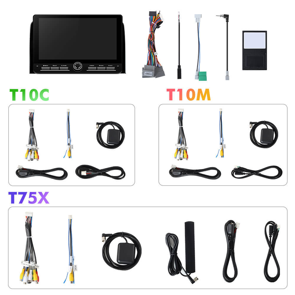 For Honda CRV 2017-2020 Androd 14 10inch Angle Key 2.0 Touch Screen Car Radio