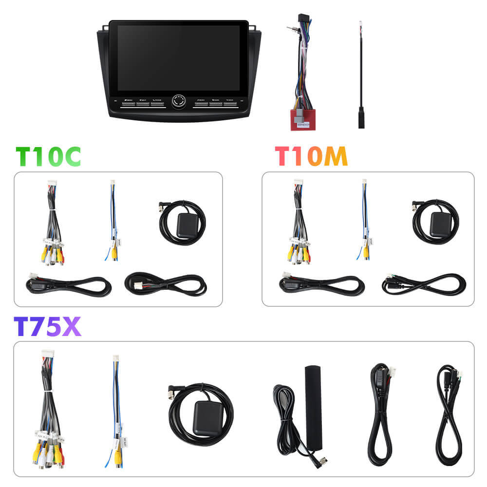 For Mazda 3 2010 - 2013 Androd 14 10inch Angle Key 2.0 Touch Screen Car Radio