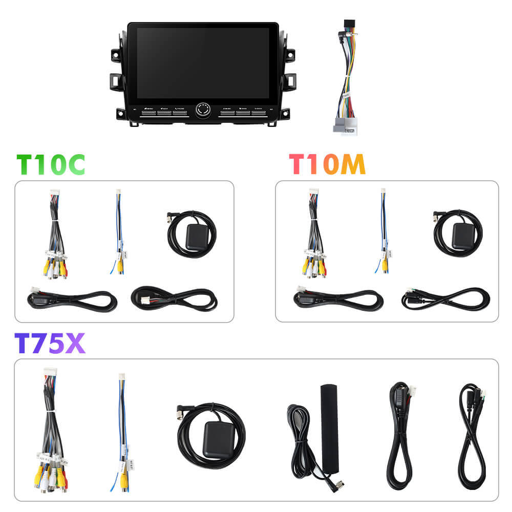 For Nissan Navara Npx00 2015-2017 Androd 14 10inch Angle Key 2.0 Touch Screen Car Radio