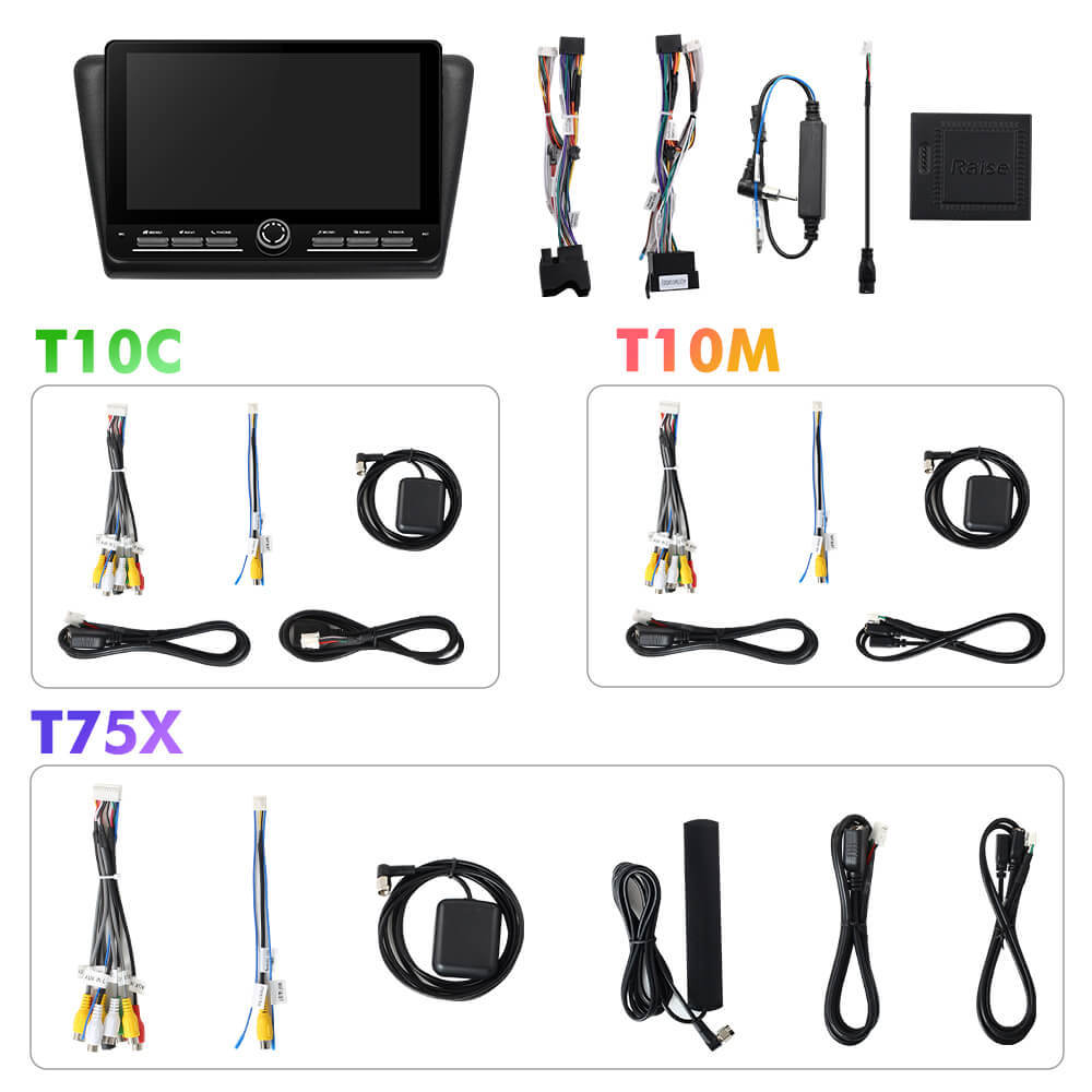For Volkswagen Skoda Rapid 2013-2019 10inch Android 14 New design Button Car Radio