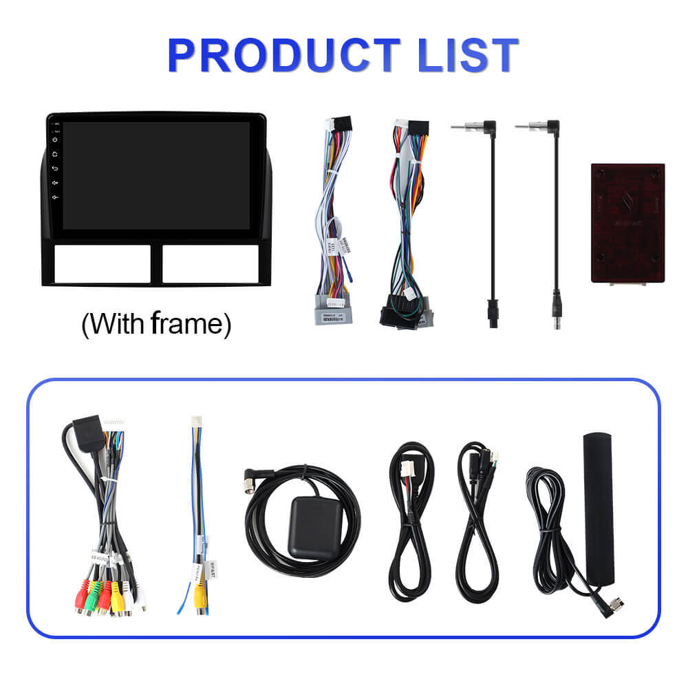 For Cherokee Patriot 2007-2009 T75 Android 14 UIS7865 Car Radio Upgrade From T72