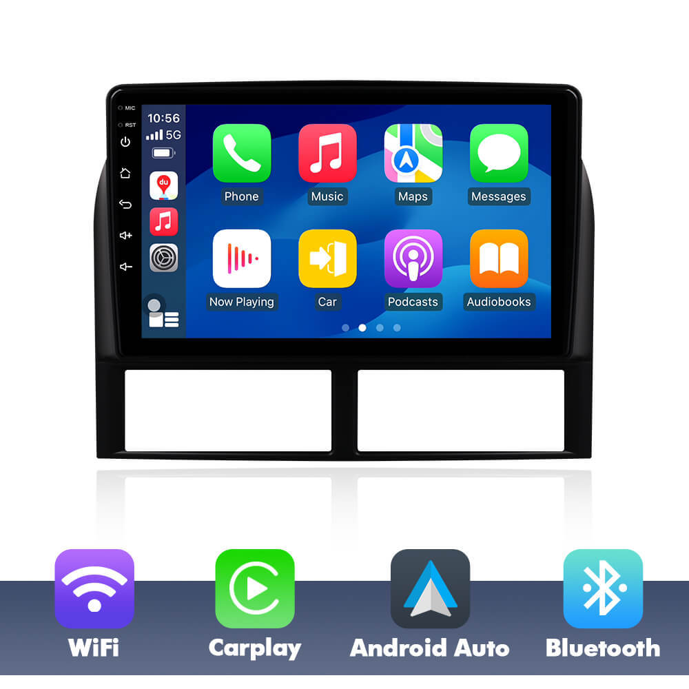 For Cherokee Patriot 2007-2009 T75 Android 14 UIS7865 Car Radio Upgrade From T72