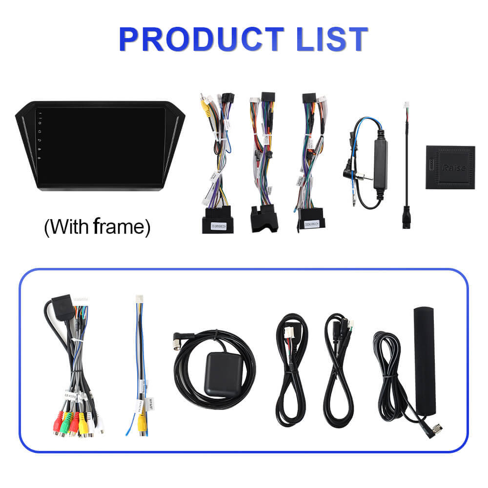 For Gol Voyage G7 2017-2021 T75 Android 14 UIS7865 Car Radio Upgrade From T72