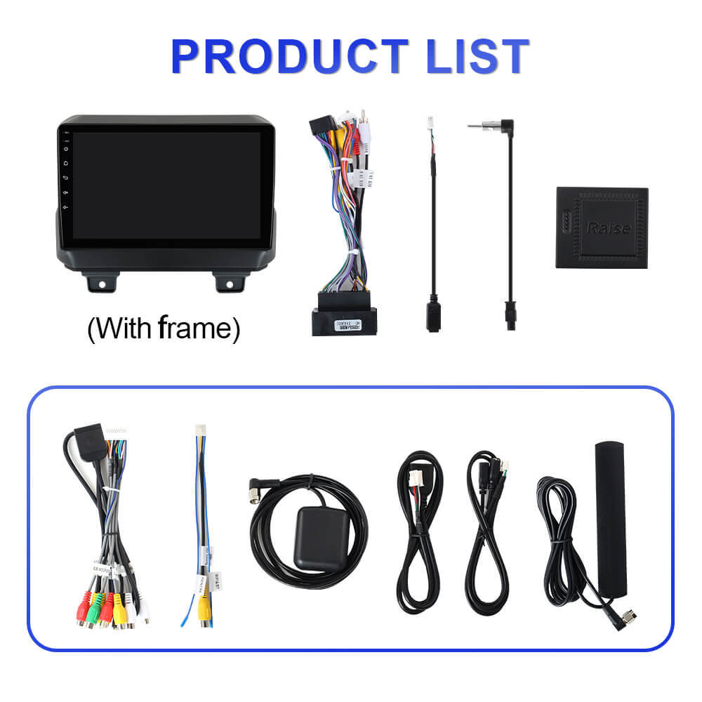 For Jeep Wrangler JL Gladiator 2018-2021 T75 Android 14 UIS7865 Car Radio Upgrade From T72 (7)